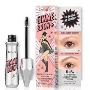 Gel De Fibra Volumizante Benefit Gimme Brow #3 Medium Neutra
