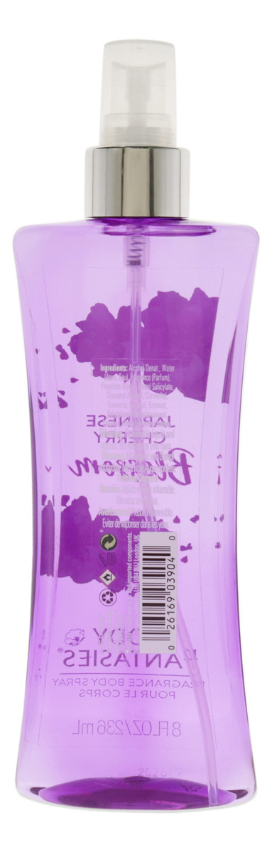 Spray Corporal Body Fantasies Signature Cherry Blossom 236ml - Imagem 2