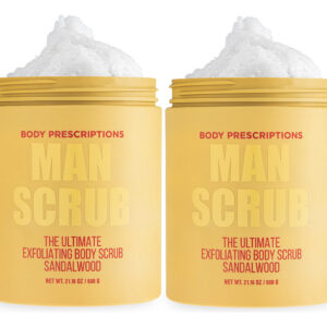 Esfoliante Corporal, Prescrições Corporais, Esfoliante Mascu