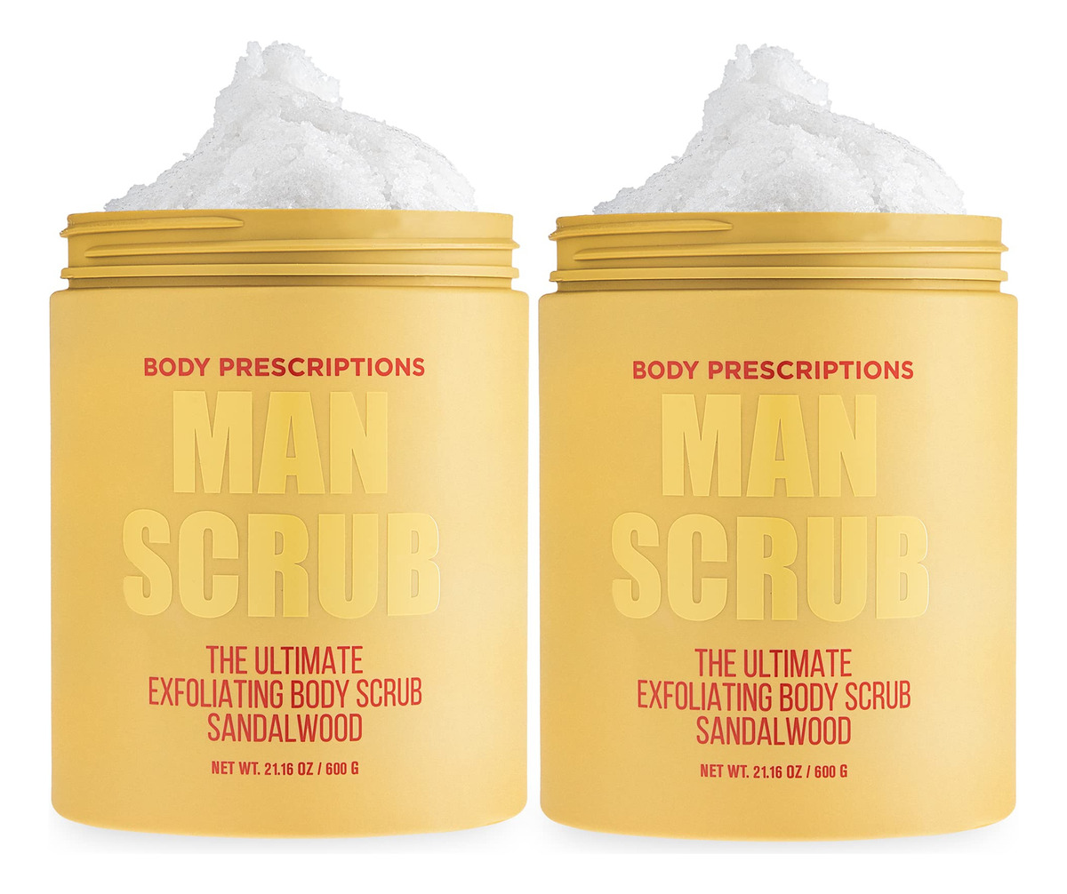 Esfoliante Corporal, Prescrições Corporais, Esfoliante Mascu