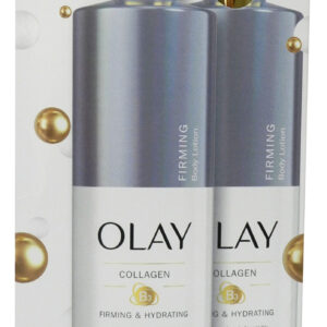 Loção Corporal Olay Collagen Firming Hydrating (pacote Com 2