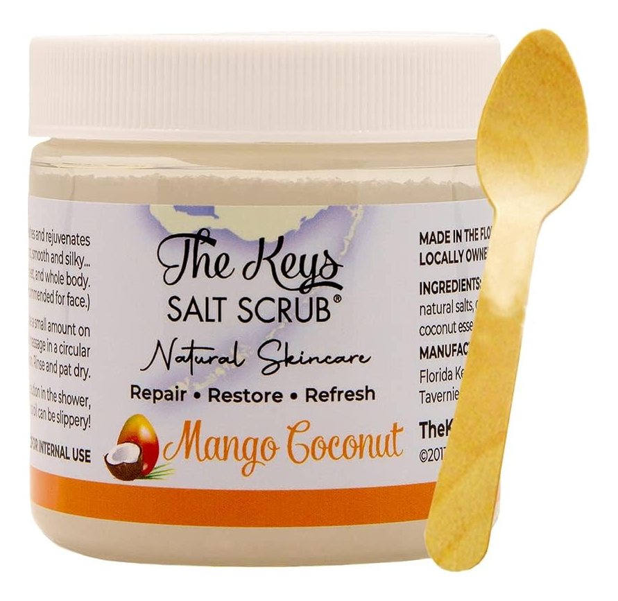 Esfoliante Corporal The Keys Mango E Sal Marinho De Coco 100 - Imagem 2