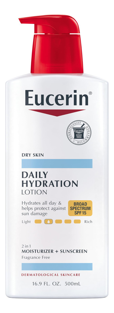 Loção Corporal Eucerin Daily Hydration Spf 15 500ml (pacote - Imagem 8