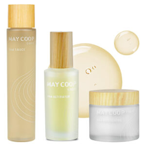 Conjunto De Cuidados Com A Pele May Coop Raw Sauce The Vegan