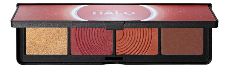 Paleta Facial Smashbox Halo Sculpt + Glow Com Vitamina E