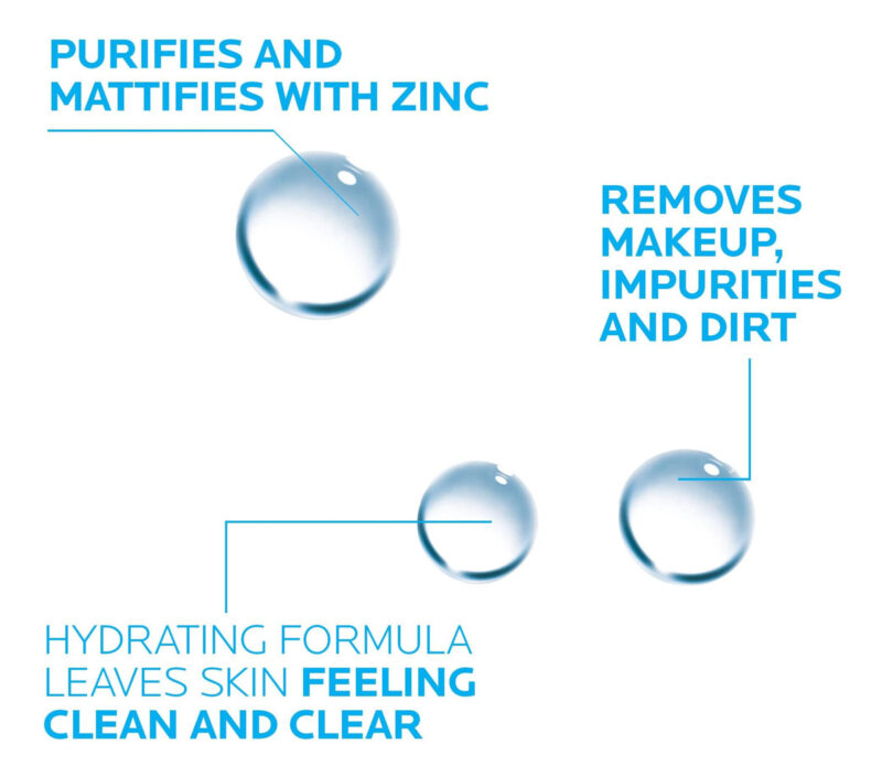 Tônico De Água De Limpeza La Roche-posay Effaclar Micellar 4 - Image 2
