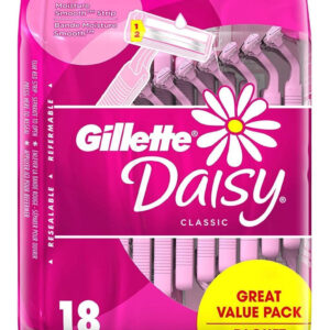 Lâmina De Barbear Descartável Feminina Gillette Daisy