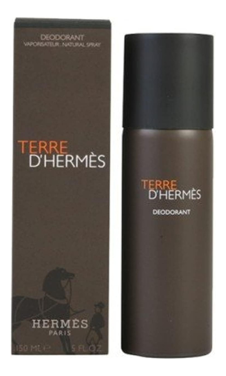 Desodorante Em Spray Natural Hermes Terre D' Hermes Para Hom - Imagem 5