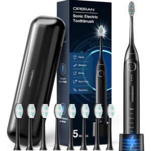 Escova De Dentes Elétrica Operan Recarregável Para Adultos E