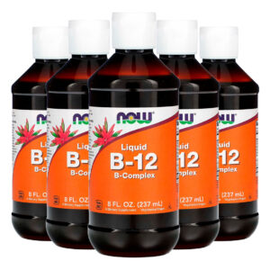 Complexo De Vitamina B-12 Now Foods 237 Ml Importado 5un