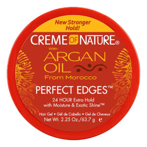 Gel De Cabelo Creme Of Nature Perfect Edges Óleo De Argan 65