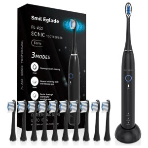 Escova De Dentes Elétrica Nbgrlvs Sonic Recarregável Para Ad