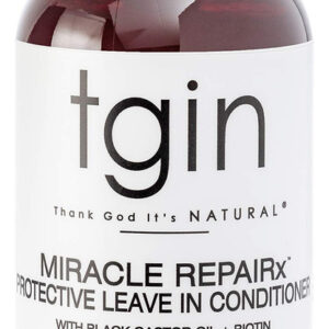 Condicionador Leave In Miracle Repairx 385ml Para Cabelos En