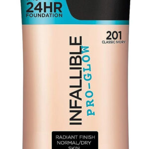Fundação Loreal Paris Makeup Infallible Proglow