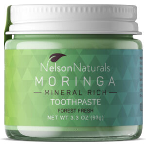 Pasta De Dentes Nelson Naturals Moringa Mineral Rich 100ml
