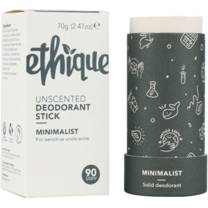 Desodorante Stick Ethique Minimalist Sem Perfume 73ml