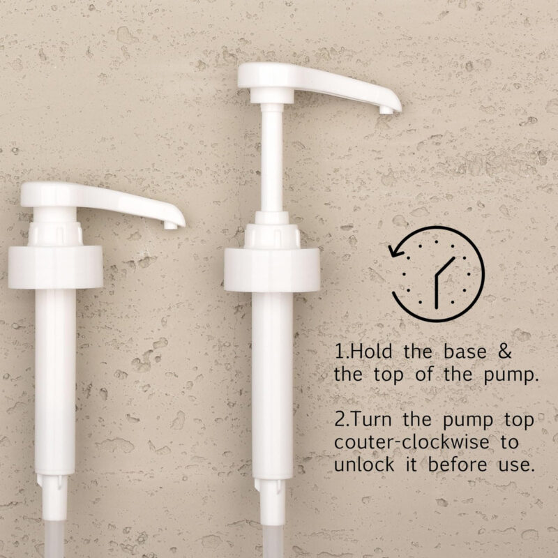 Bombas Dispensadoras Para Frascos De 1 L Ou 1,5 L Para Enxag - Image 4