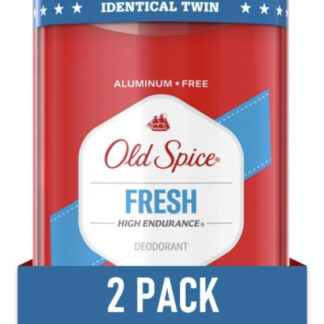 Desodorante Old Spice, De Alta Resistência, Sem Alumínio, 90