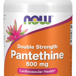 Pantetina 600mg Now Foods Pantethine 60soft Importado