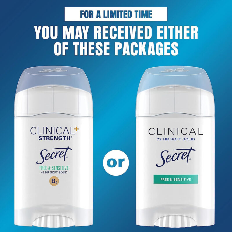 Desodorante Antitranspirante Secret Clinical Strength Soft S - Image 7
