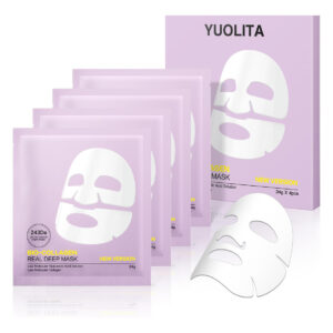 Máscara Facial Yuolita Deep Collagen Jelly Gel Para Glass Gl
