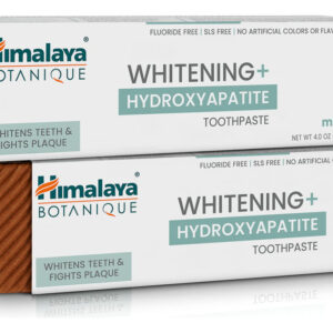 Pasta De Dentes Himalaya Botanique Whitening + Hydroxyapatit