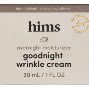 Creme Anti-rugas Hims Goodnight Para Homens Com Ácido Hialur