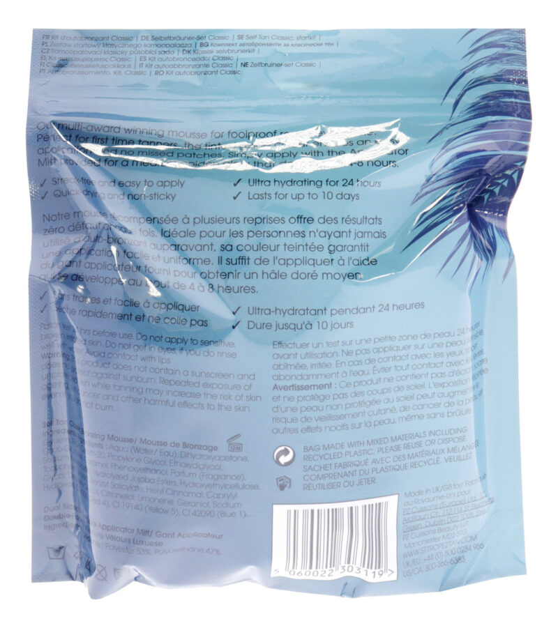 Kit Mousse Bronzeadora Clássica St. Tropez 50ml Com Luva - Image 4