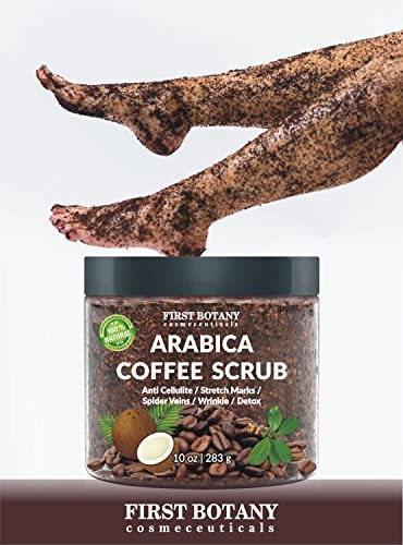 Esfoliação 100% Natural De Café Arábica Com Café Orgânico E - Imagem 4