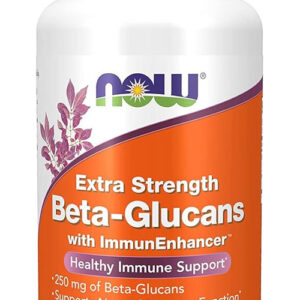 Beta-glucanos 1,3/1,6 Now Foods Beta-glucans 60veg Caps