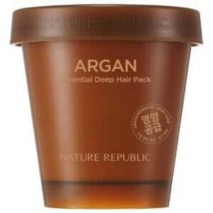 Pacote De Cabelo Nature Republic Argan Essential Deep Care 2