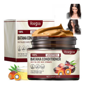 Óleo De Crescimento Capilar Auj Batana Botanix 100% Puro 120