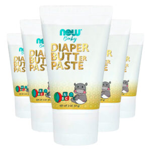 Pasta Manteiga Fraldas Bebê Now Foods 57g Importado 5un