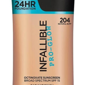 Fundação L'oreal Paris Infallible Até 24 Horas Pro-glow 30ml
