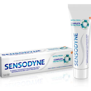 Pasta De Dentes Sensodyne Complete Protection Extra Fresh 10
