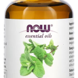 Óleo De Menta Now Foods 59ml 100% Puro Importado