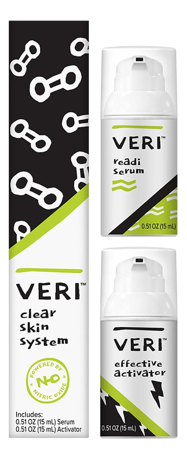 Skincare Veri Nitric Oxide + Ácido Salicílico Clear Skin Sys