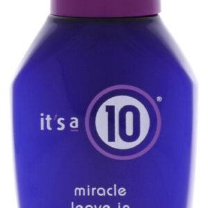 Leave In Product É Um Spray Unissex 10 Miracle 60ml
