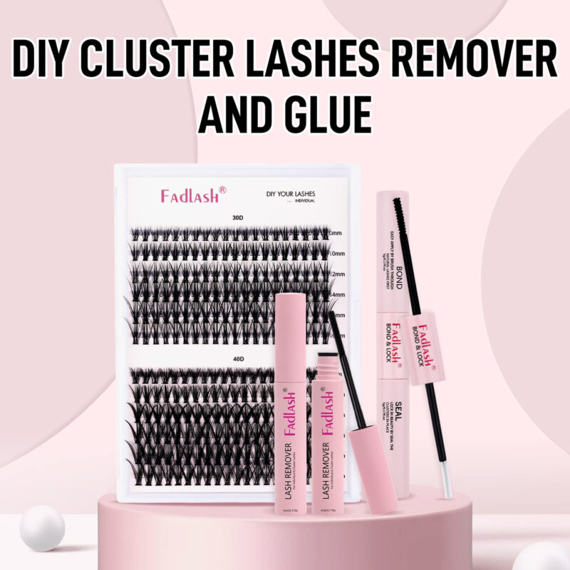 Removedor De Cola Para Cílios Fadlash Cluster Lashes 5 Ml Co - Image 7