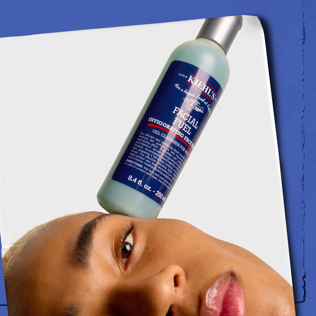 Sabonete Facial Kiehl's Facial Fuel Refrescante Masculino De - Imagem 6