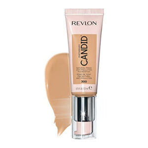 Base Revlon Photoready Candid Natural Finish, Com Um