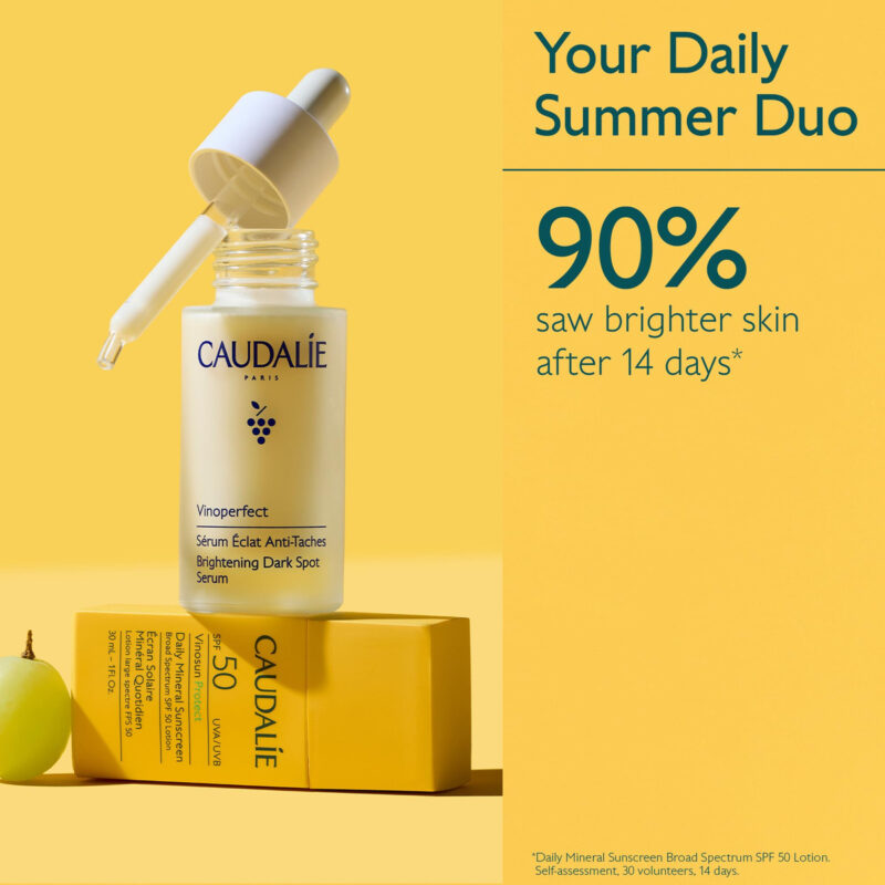Conjunto De Cuidados Com A Pele Caudalie Dark Spot Brighteni - Image 2