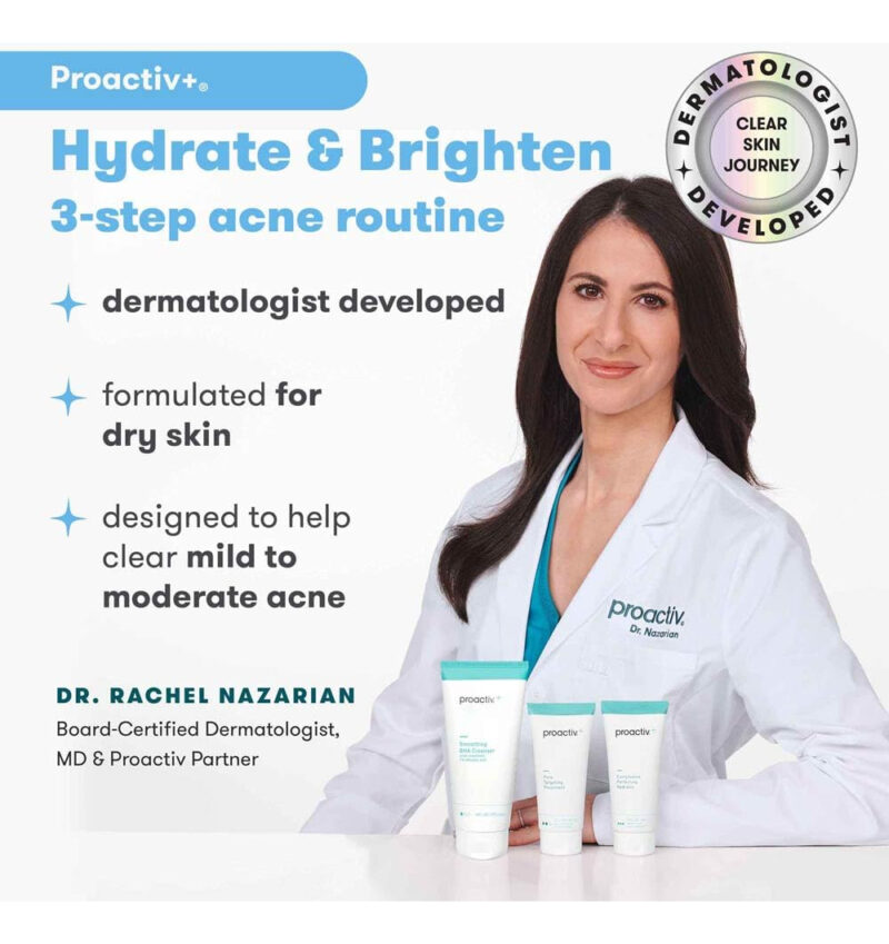Skincare Set Proactiv+ Kit De Tratamento De Acne De 3 Etapas - Image 3