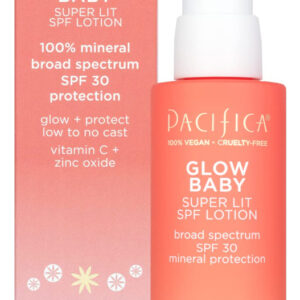 Loção Protetora Solar Pacifica Glow Baby Super Lit Spf 30 50