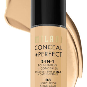 Base Líquida Milani Conceal + Perfect Light Beige 30ml