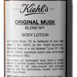 Loção Corporal Kiehl's Original Com Aroma De Almíscar 250 Ml