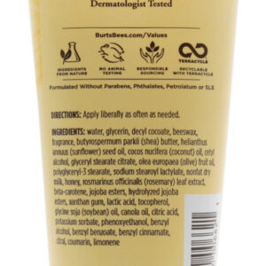 Loção Corporal Burts Bees Milk And Honey Para Unissex 177ml