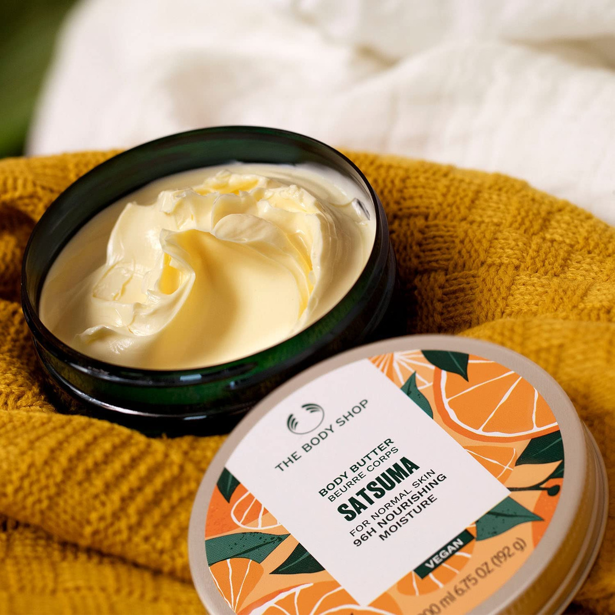 Manteiga Corporal The Body Shop Nutritiva De Manga 48h 50ml - Imagem 5