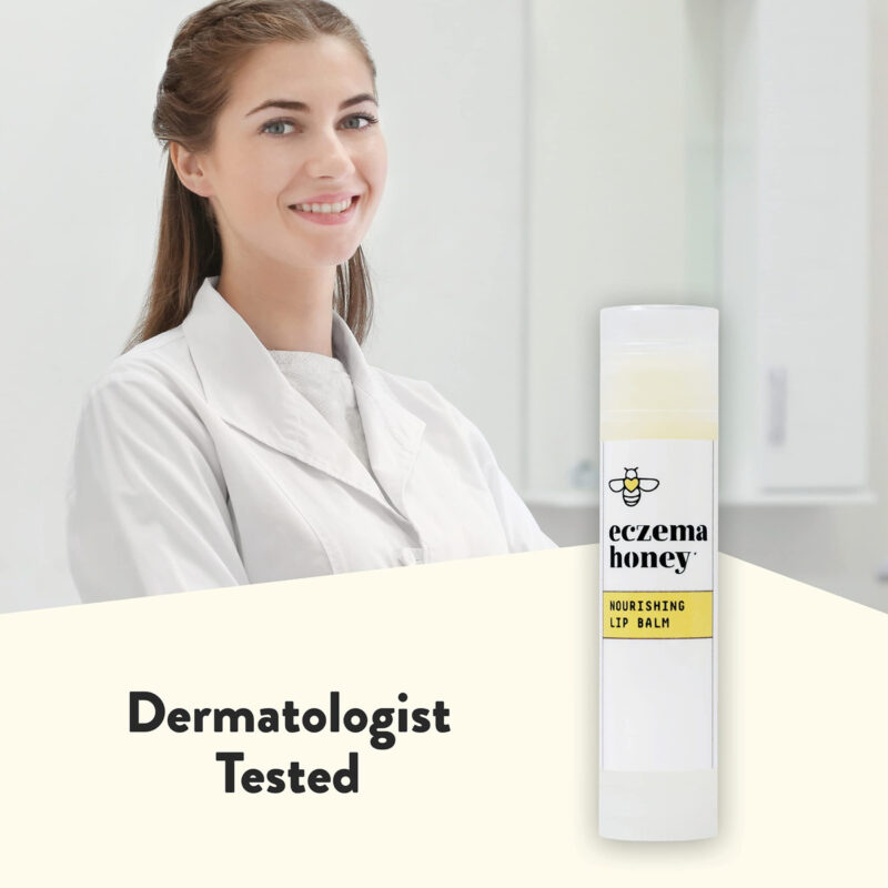 Bálsamo Labial Nutritivo Com Mel Para Eczema - Reparador Nat - Image 6
