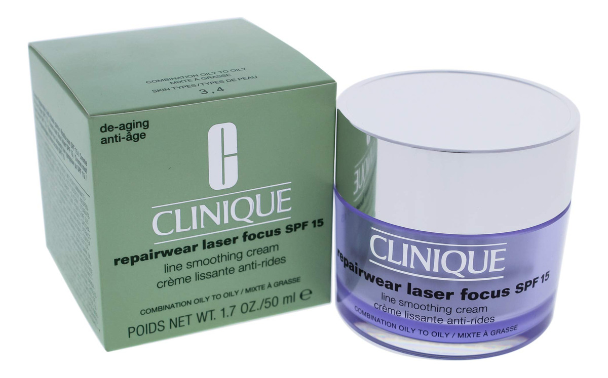 Hidratante Clinique Repairwear Laser Focus Spf 15 50ml - Imagem 3